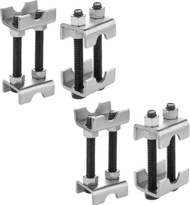 4-Pack Adjustable Coil Spring Spacers 1-2 Lift or Lower Car Suspension