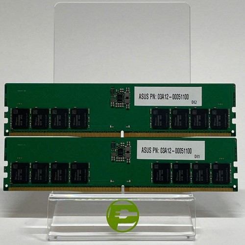 ASUS HMCG78AGBUA084N BA 32GB (2x16GB) RAM DDR5 5600MHz 03A12-00051100 Memory Kit