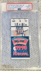 Nolan Ryan Signed Spurs Playoff Ticket PSA/DNA GEM MINT 10 Autograph Pop 1