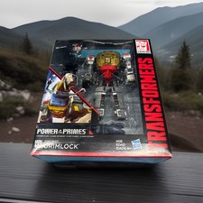 2017 Hasbro Transformers GRIMLOCK Power of the Primes Dinobot Figure NISB