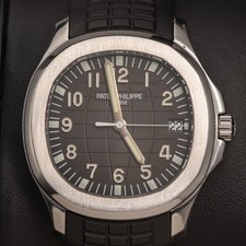Patek Philippe Aquanaut 5167A-001 40mm Date Gray Black Gradient Dial