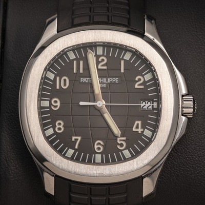 Patek Philippe Aquanaut 5167A-001 40mm Date Gray Black Gradient Dial