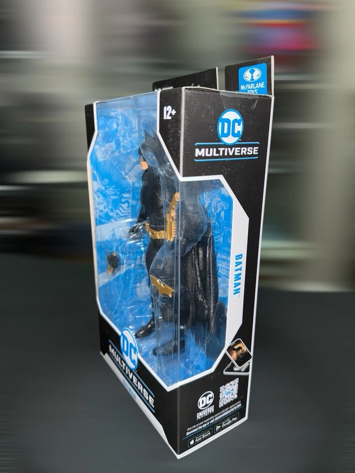 Figura de acción McFarlane DC Universe Batman Begins nueva en caja DC Multiverse 7" Foto 3 de 4