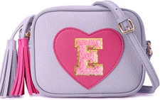 3 4 5 6 7 8 Year Old Girl Birthday Gifts Initial Toddler Girl Purse Kids Purse T