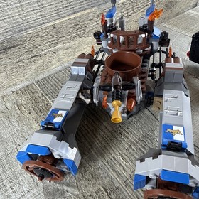 Lego Movie Castle Cavalry 70806 - 100% Complete w/ Minifigures No Manual/Box