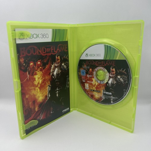 Gioco Bound By Flame Xbox 360 completo di manuale PAL CIB OTTIME CONDIZIONI testato e funzionante - Foto 9 di 9