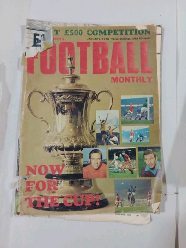 18x Charles Buchanan's Football Monthly 1968-1973 Issues Job Lot Collection Jb10 - Picture 16 of 19