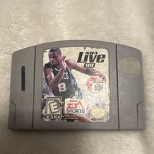 NBA Live 99 NBA Live Series EA SPORTS Nintendo 64 N64 NTSC-U/C Game