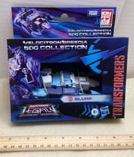 Transformers Legacy Velocitron Speedia 500 Collection Blurr Action Figure