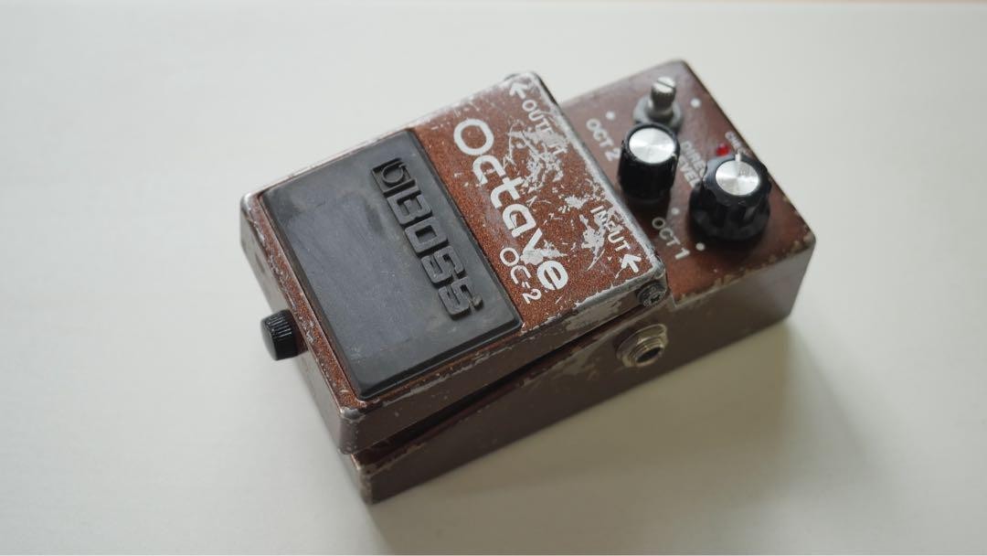 Boss OC-2 Octave Guitar Effect Pedal for sale online | eBay