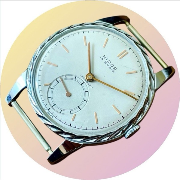 Vintage BUSER FRENCA NIDOR Swiss, Pre-Owned Collector’s Timepiece