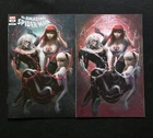 Amazing Spider-Man #13 Kendrick Kunkka Lim Exclusive Trade + Virgin Variant Set