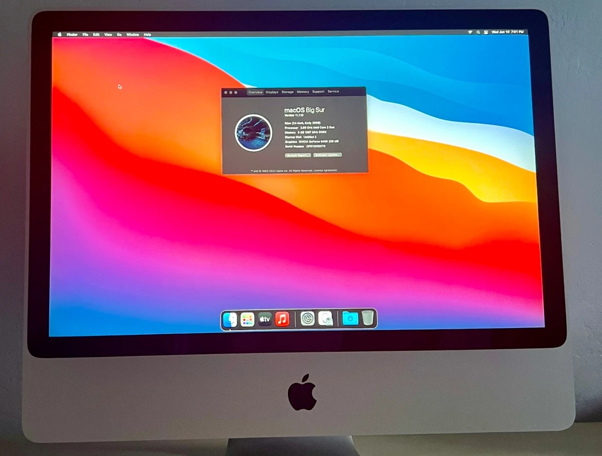 Imac 24 Inch 2009 for sale | eBay