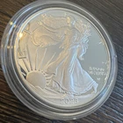 PROOF American Silver Eagle with Case - 1 oz .999 Silver Verified- 2023 - Lot GG