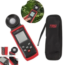 Light Meter Portable Par Meter for Led Grow Light Recording Light Meter Gauge US