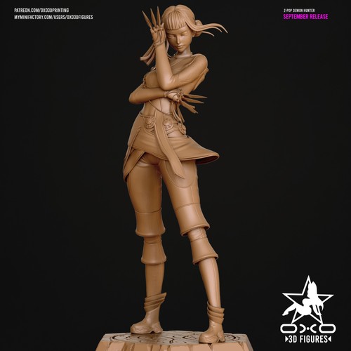 Zoey - Kpop Demon Hunters | Painted Preorder / Unpainted Options - Picture 8 of 19