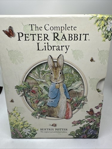 The Complete Peter Rabbit Library 23 Book Box Set Beatrix Potter Hardcover