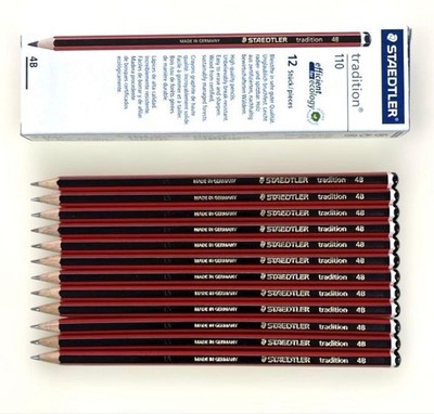 Staedtler Tradition 4B 1 Dozen