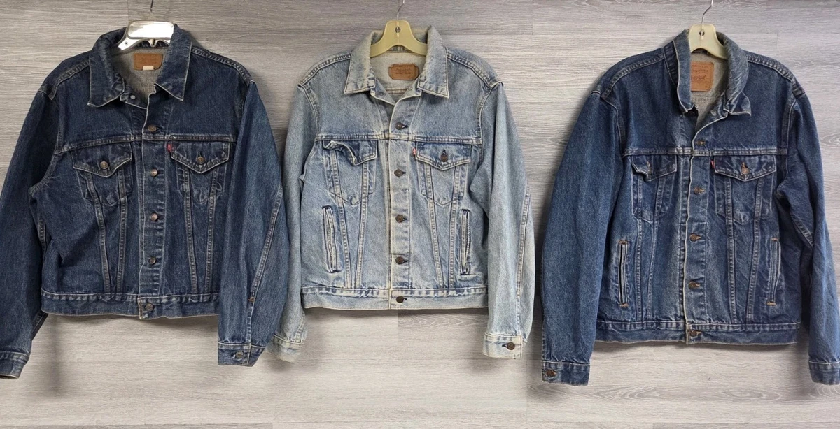 Levi's Denim Vintage Outerwear Coats & Jackets for Men for sale - eBay