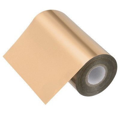 5''x400Ft Hot Stamping Foil Paper Roll Yellow