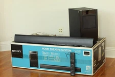 Sony HT-CT500 sound bar subwoofer home theater speakers 3.1 system + accessories