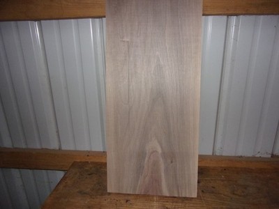 1 PC WALNUT BOARD KILN DRIED LUMBER WOOD LOT C58C  25 1/8''X 11 1/4''X 7/8'' WIDE