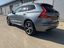 2018 Volvo XC60 2.0 D4 AWD R Design Manual Osmium Grey 4X4 Diesel SUV