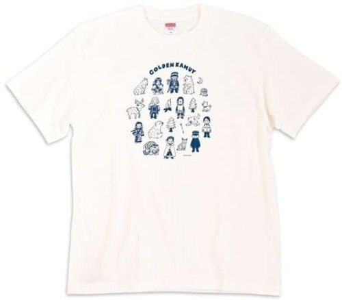 Golden Kamuy Bizniz Big T-Shirt White XL Size Japan