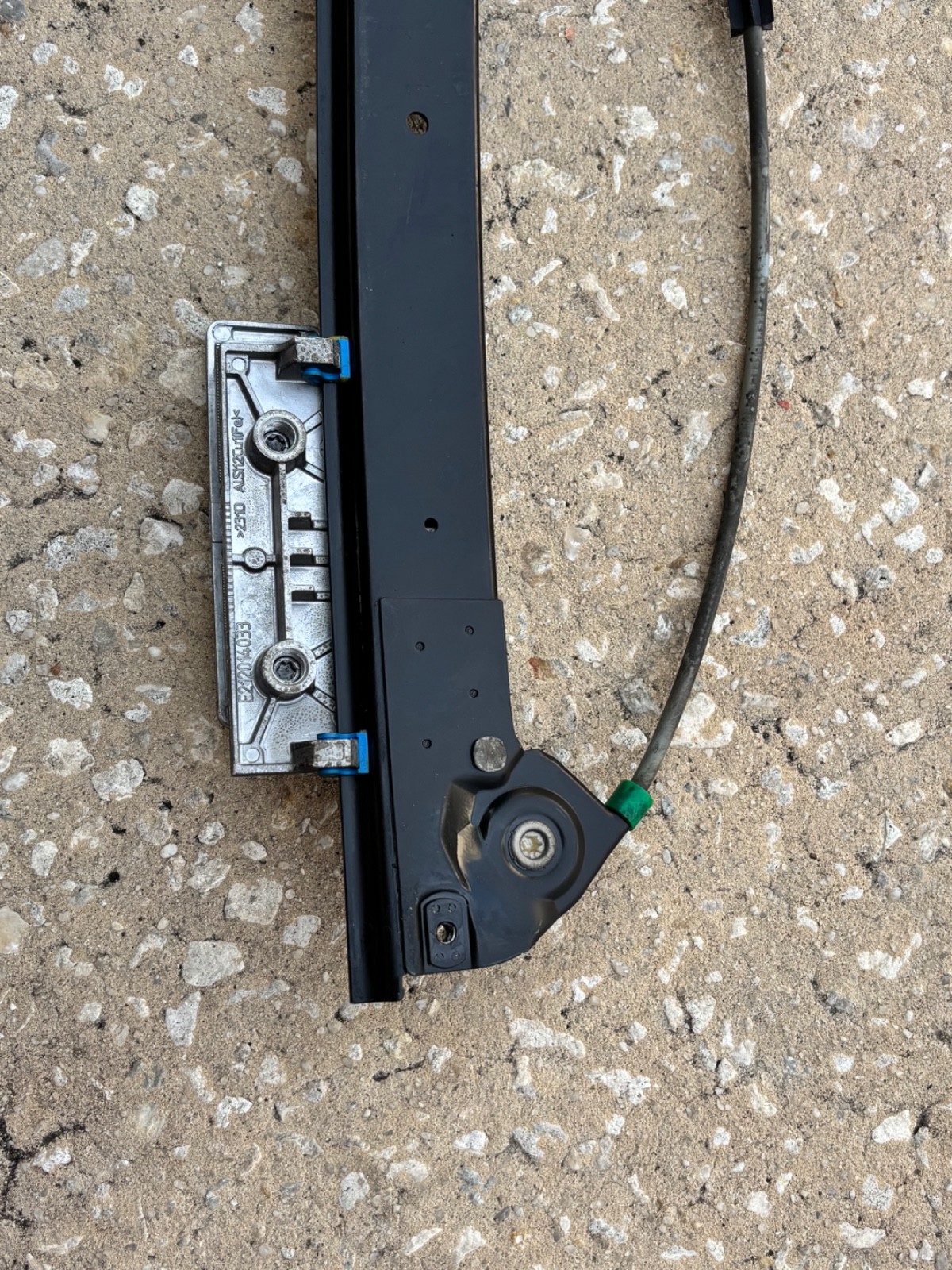 2015 BENTLEY CONTINENTAL GT  Front Right Door Window Regulator 3W0837402H