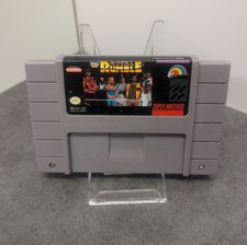 Super Nintendo SNES WWF Royal Rumble Tested Working Authentic
