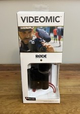 Rode VideoMic Camera-Mount Shotgun Microphone with Rycote Lyre Shock Mounting