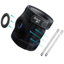 XX-Large Active Sport Knee Brace Bi-directional Patella Stabilizer Support