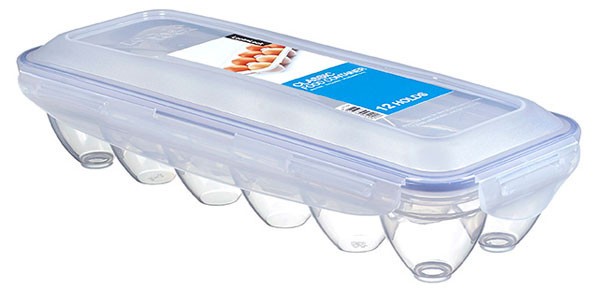 Isi Transparent Eierbox 'Lock & Lock', Vorratsbehälter, - Bild 2