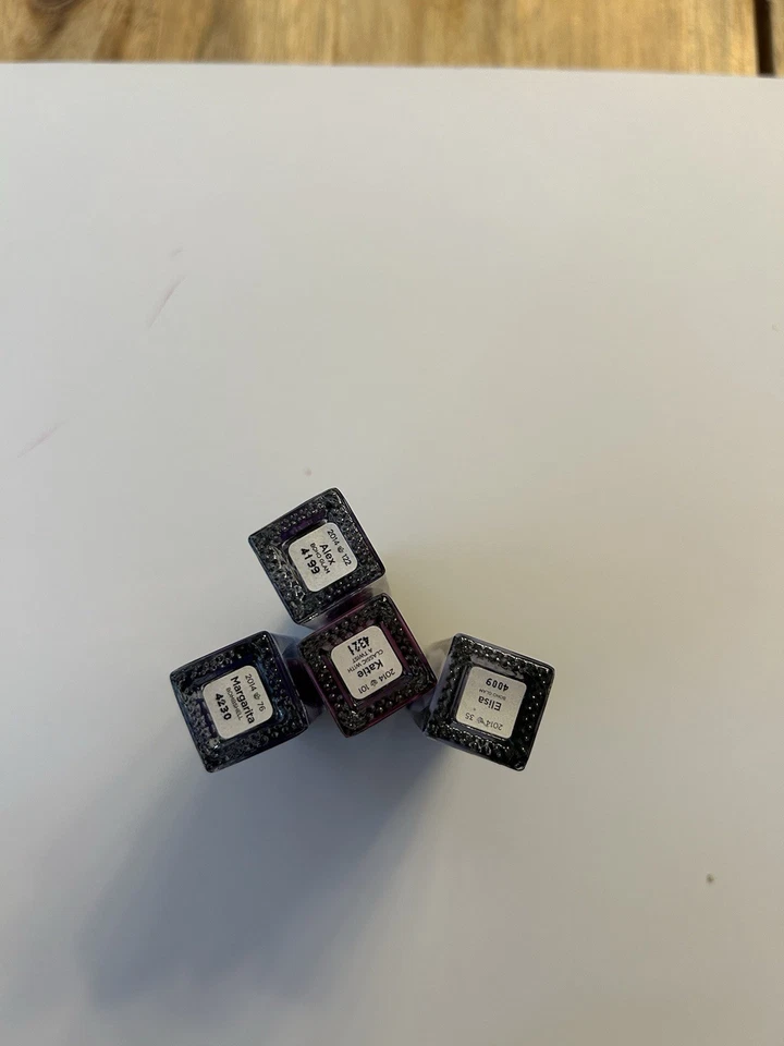 Julep Nail Polish Polishes Color Purple Margarita Elisa Alex Katie Set Of 4 - Image 2 of 3