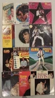 Lot of 13 Elvis Presley Vinyl Records Separate Ways, Almost In Love & More!