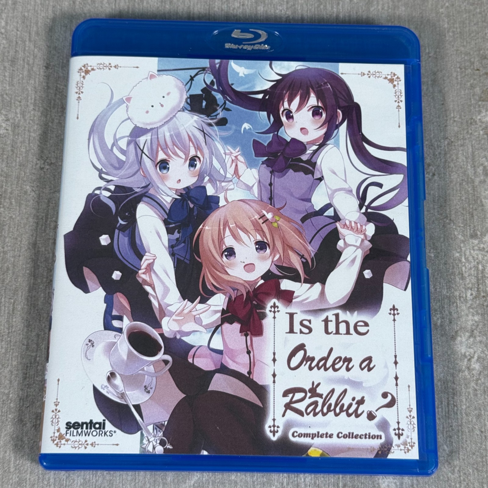 Is the Order a Rabbit? Complete Collection Blu-ray - Anime 12 Episodes Region A