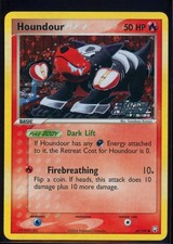 Pokemon EX TEAM ROCKET RETURNS - #60/109 Houndour - Reverse Holo - ENG - NM on eBay