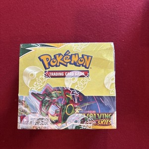 Pokemon Cards Evolving Skies Booster Box | eBay