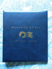 Memories At Sea Princess Cruises 3 Ring Binder with Photo Pages