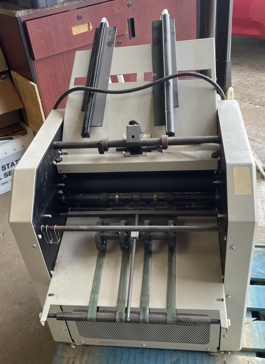 Martin Yale 959AF Air-Feed AutoFolder Paper Folder