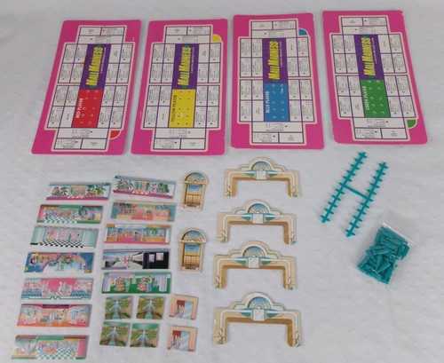 Vintage 1989 Mall Madness Electronic Talking Game MB Tested & Working Complete - Picture 7 of 20