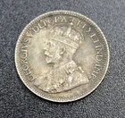 1931 Canada 10 Cents - George V - Very Good (VG) Silver
