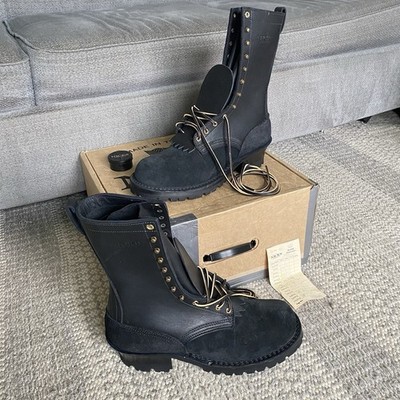 Nicks Handmade Boots - Hotshot 11.5 EE - 25V267 Black