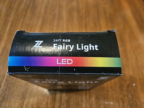 Zone Industry LED RGB Fairy Lights Battery Operated Remote Control 24 feet - Picture 3 of 3