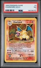 1999 POKEMON BASE SET UNLIMITED #4 CHARIZARD-HOLO PSA 7