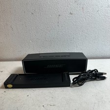 Bose SoundLink Mini II Portable Wireless Bluetooth Speaker with Charging Cradle