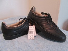 Unisex - Adidas Gazelle Indoor Luxe Pack - Black - MEN Size 11 --- wmn sz 12 