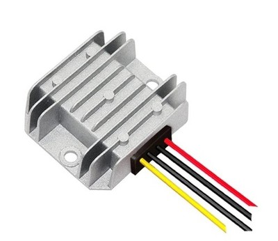 DC-DC (15V-32V) 120W 10A 24V to 12V Buck 120W, aluminum