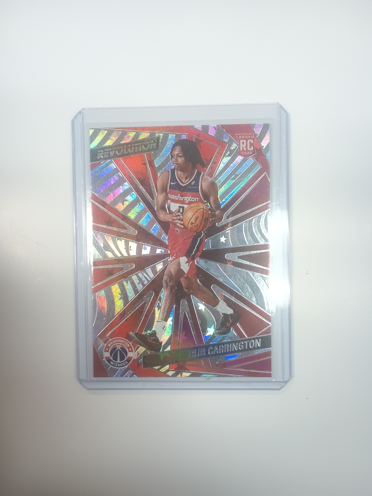 2024-25 Panini Revolution - Rookies Bub Carrington #121 Astro (RC) @QQ01