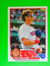 Triston Casas 2023 Topps Update #US221 Boston Red Sox